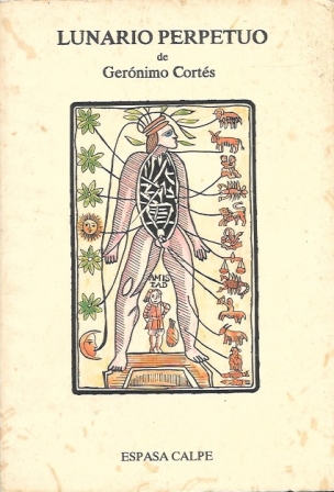 LUNARIO PERPETUO DE GERONIMO CORTES (FACSIMIL)