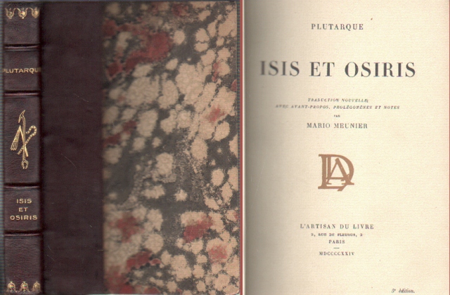 ISIS ET OSIRIS