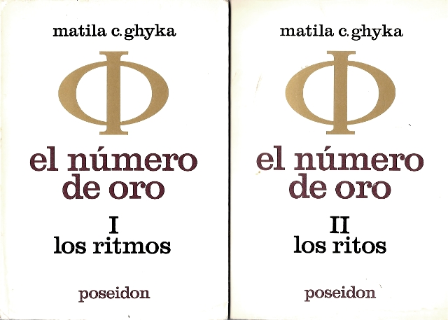 EL NUMERO DE ORO TOMO I: LOS RITMOS Y TOMO II: LOS RITOS (DOS TOMOS)
