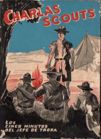 CHARLAS SCOUTS. LOS CINCO MINUTOS DEL JEFE    E. L. COOMBS, FRANK