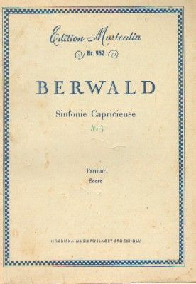 SINFONIE CAPRICIEUSE