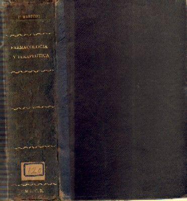 TRATADO DE FARMACOLOGIA Y TERAPEUTICA