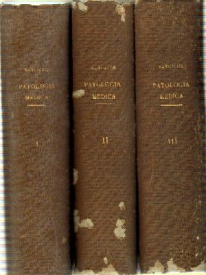 PATOLOGIA MEDICA. TRES TOMOS.