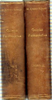 TRATADO DE QUIMICA FARMACEUTICA. TOMOS I Y III