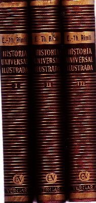HISTORIA UNIVERSAL ILUSTRADA. 3 TOMOS