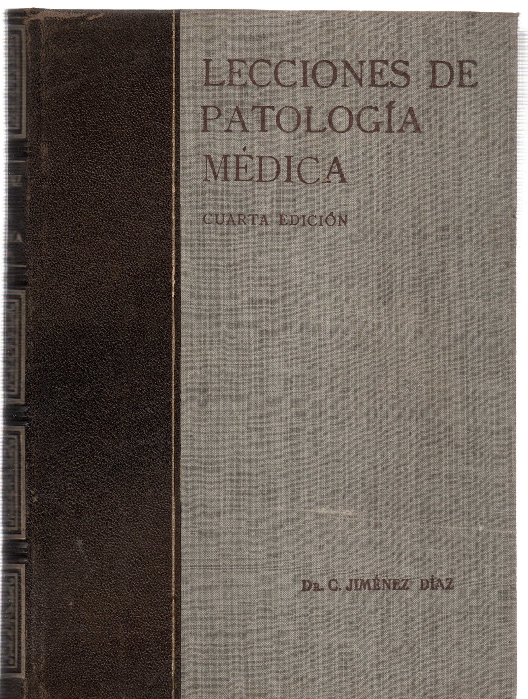 LECCIONES DE PATOLOGIA MEDICA TOMO II 2ª PARTE