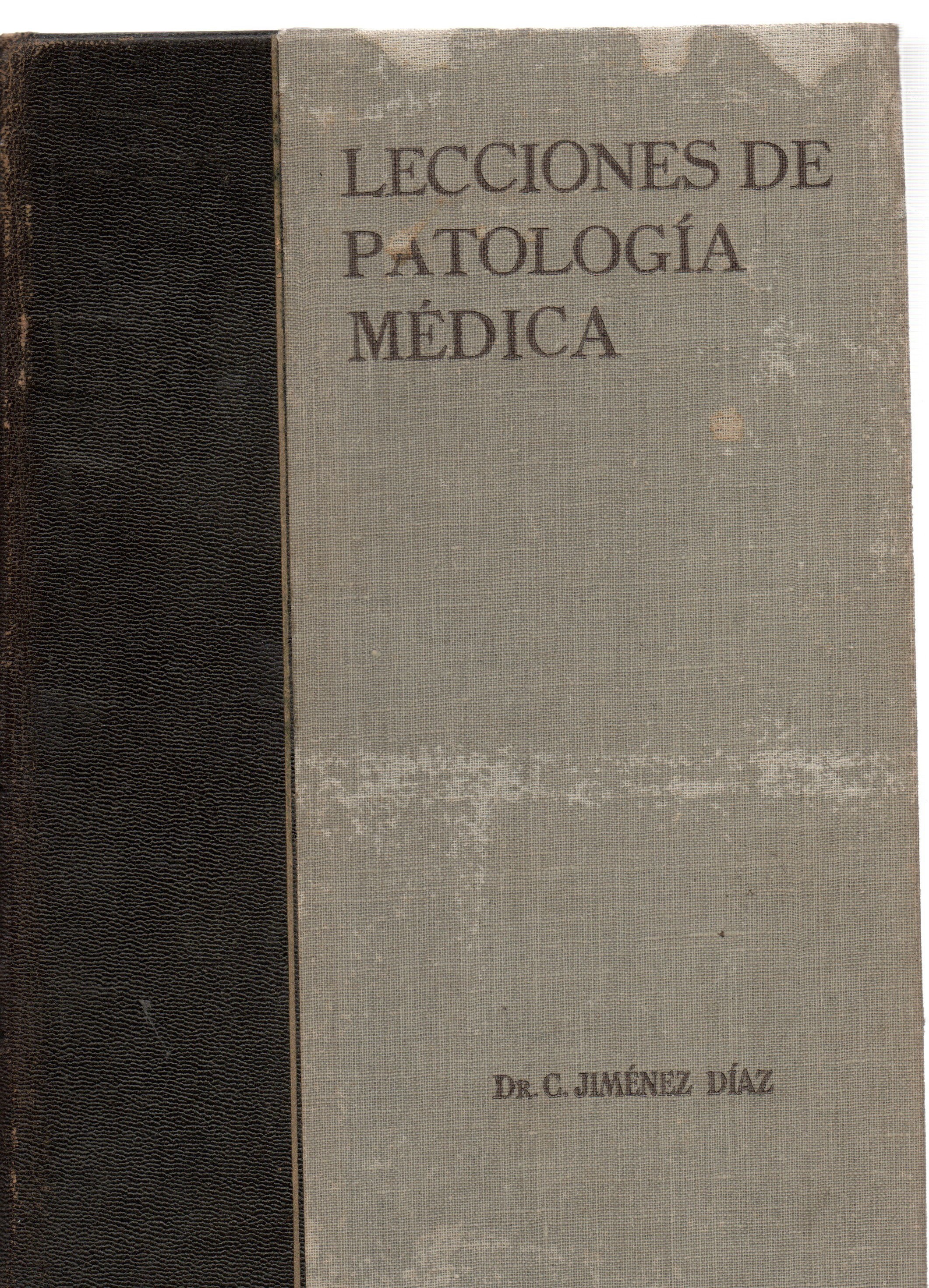 LECCIONES DE PATOLOGIA MEDICA TOMO VII