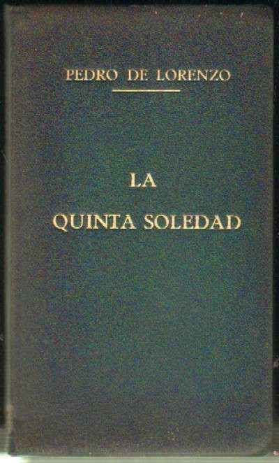 LA QUINTA SOLEDAD