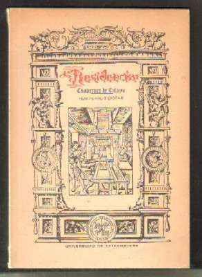 RESIDENCIA,CUADERNOS DE CULTURA, NUM 7-8/AÑO III/ÉPOCA III
