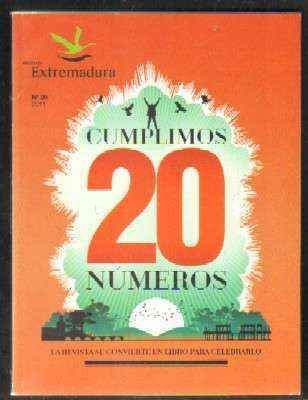 REVISTA IMAGEN DE EXTREMADURA Nº20,2011