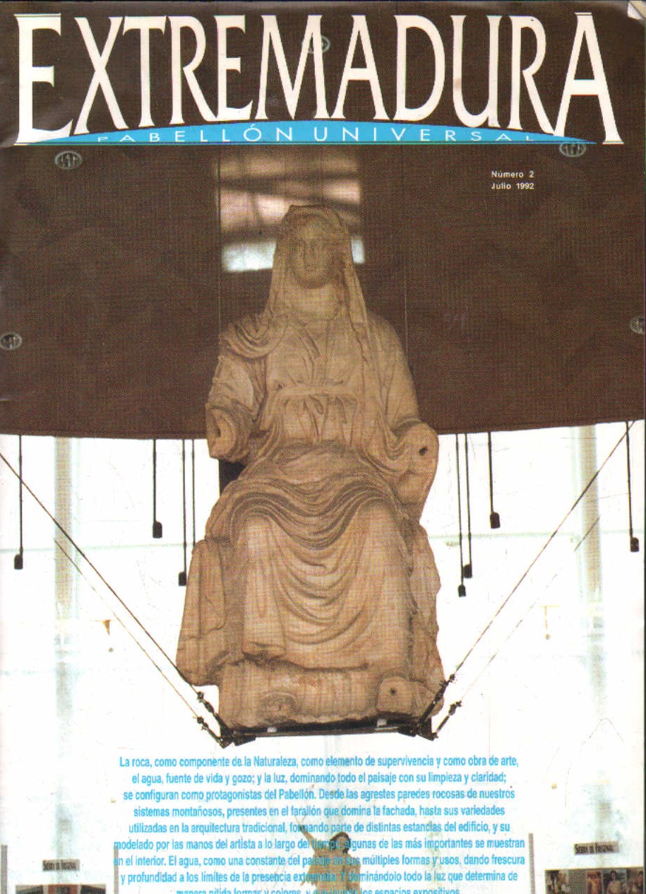 EXTREMADURA PABELLON UNIVERSAL. NUMERO 2, 1992