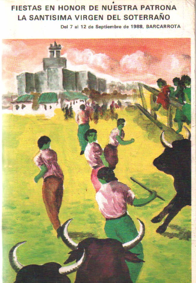 FIESTAS EN HONOR DE NUESTRA PATRONA LA SANTÍSIMA VIRGEN DE SOTERRAÑO 1988