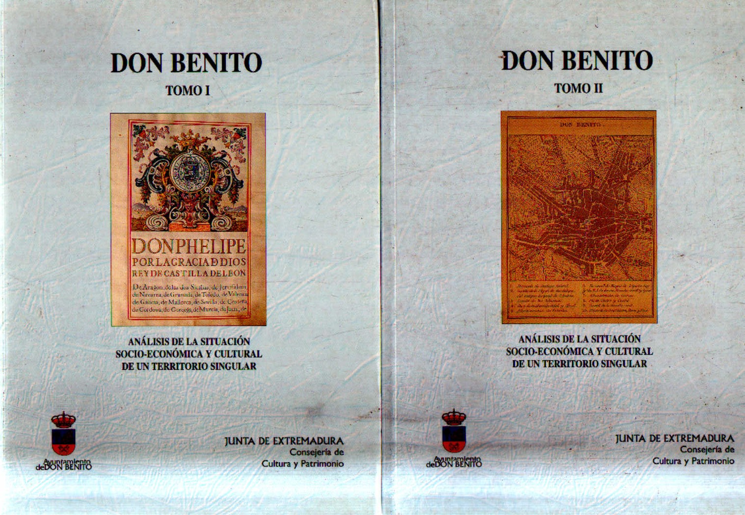 DON BENITO, ANALISIS DE LA SITUACIÓN SOCIO ECONOMICA Y CULTURAL DE UN TERRITORIO SINGULAR (2 TOMOS)