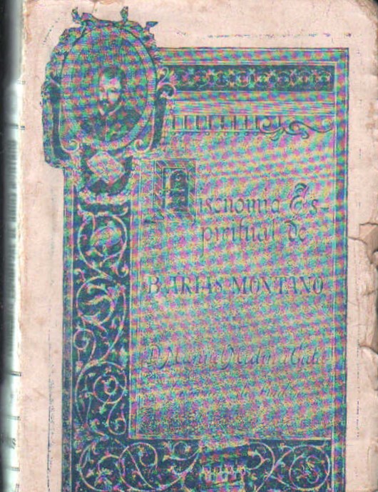 FISONOMÍA ESPIRITUAL DE ARIAS MONTANO