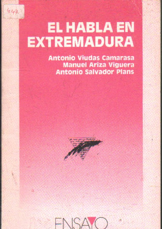 EL HABLA EN EXTREMADURA