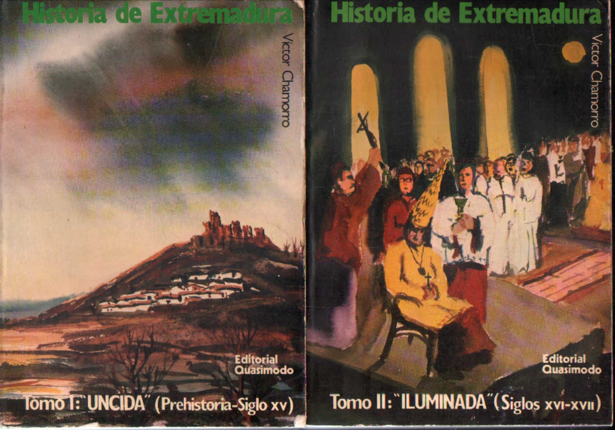 HISTORIA DE EXTREMADURA. TOMO I Y II