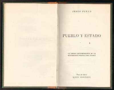 PUEBLO Y ESTADO
