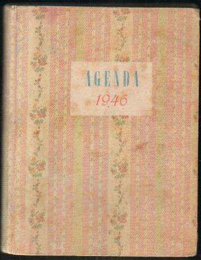 ALMANAQUE-AGENDA. AÑO 1946