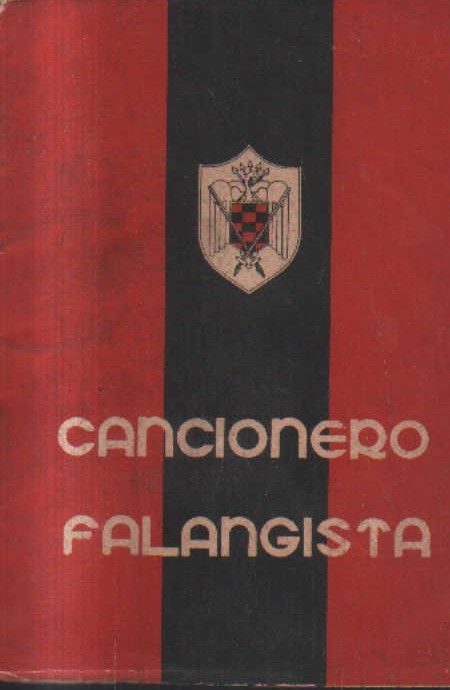 CANCIONERO FALANGISTA.