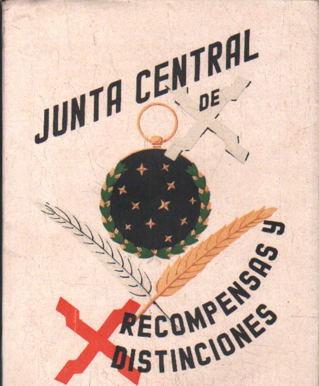 JUNTA CENTRAL DE RECOMPENSAS Y DISTINCIONES
