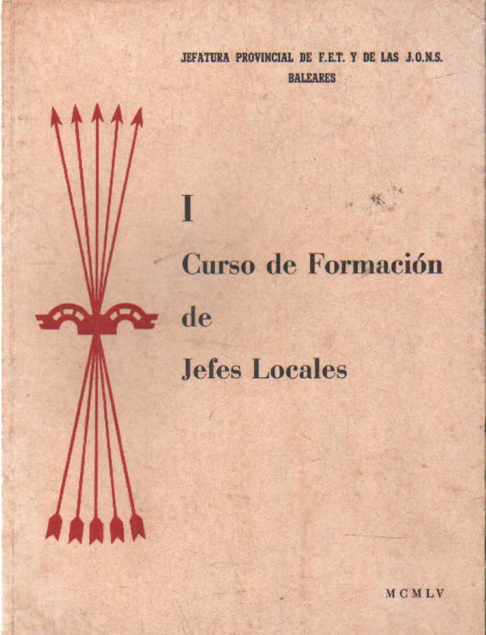 I CURSO DE FORMACIÓN DE JEFES LOCALES