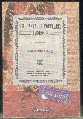 MIL CANTARES POPULARES AMOROSOS