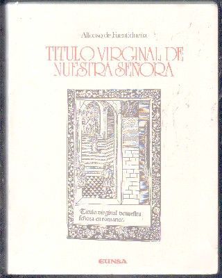 TÍTULO VIRGINAL DE NUESTRA SEÑORA