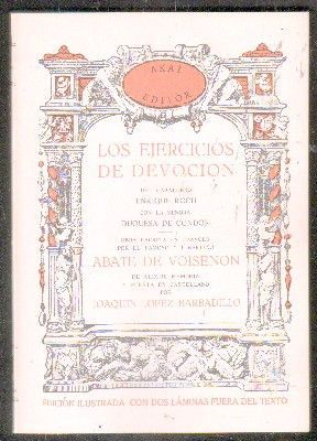 LOS EJERCICIOS DE DEVOCIÓN