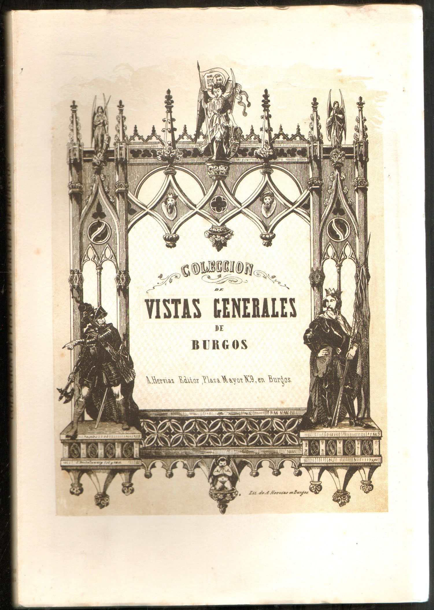 COLECCIÓN DE VISTAS GENERALES DE BURGOS