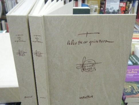 EL LIBRO DE ARQUITECTURA. 2 TOMOS.