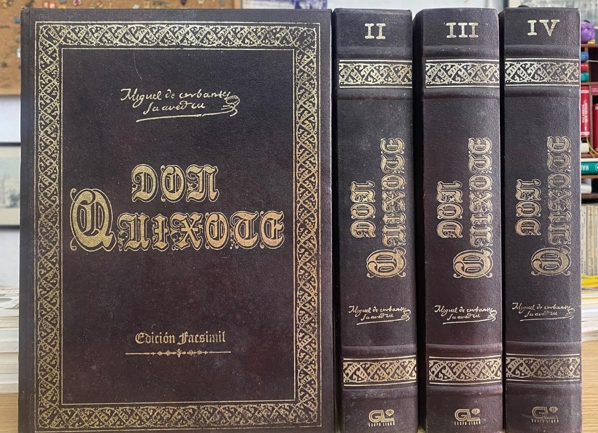 DON QUIJOTE. 4 TOMOS.