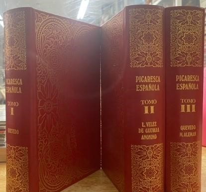 PICARESCA ESPAÑOLA (3 TOMOS)