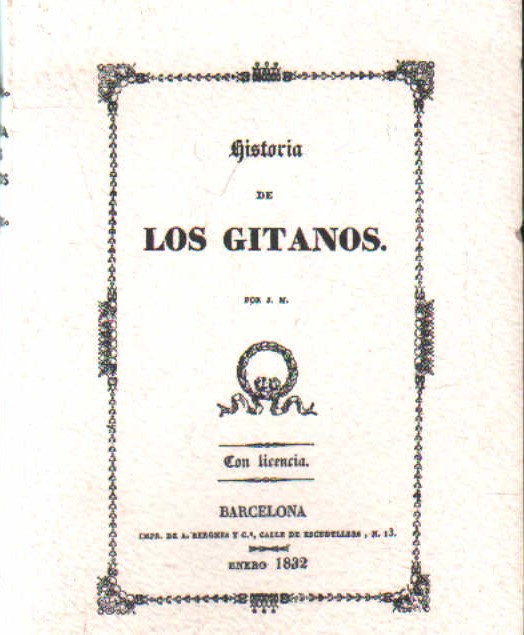HISTORIA DE LOS GITANOS