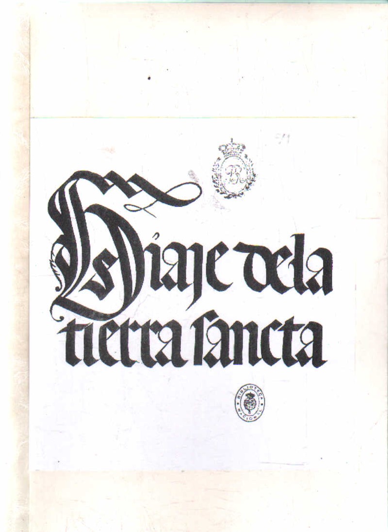 VIAJE A LA TIERRA SANCTA