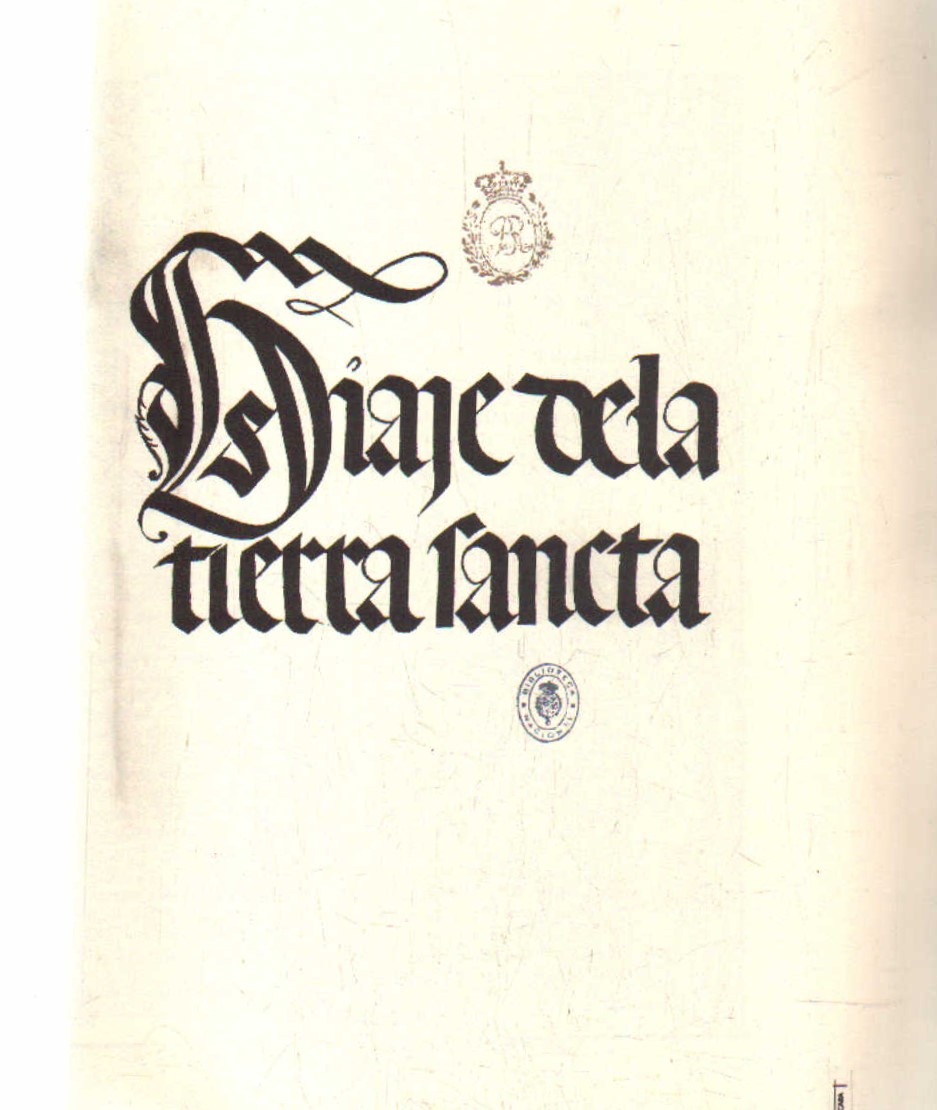 VIAJE A LA TIERRA SANCTA