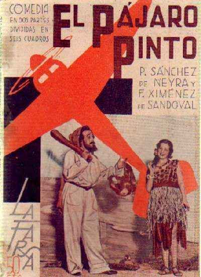 EL PAJARO PINTO