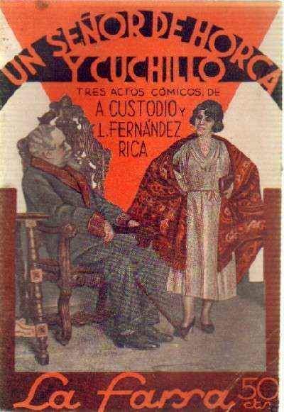 UN SEÑOR DE HORCA Y CUCHILLO