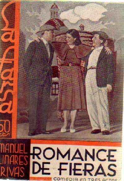 ROMANCE DE FIERAS