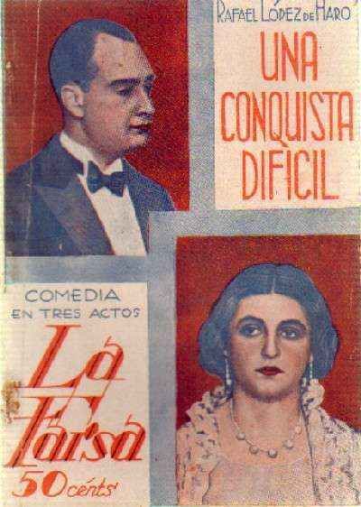 UNA CONQUISTA DIFICIL