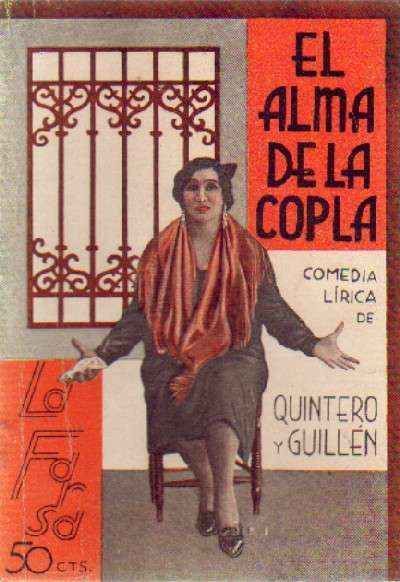EL ALMA DE LA COPLA