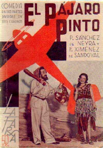 EL PAJARO PINTO