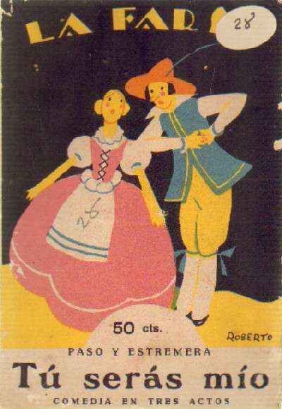 TU SERAS MIO