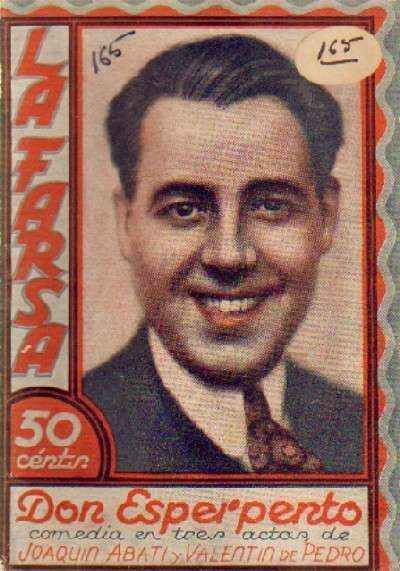 DON ESPERPENTO