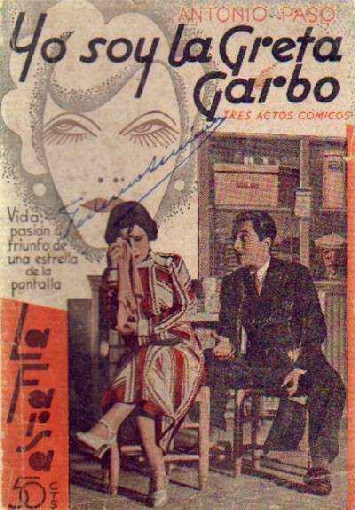 YO SOY LA GRETA GARBO