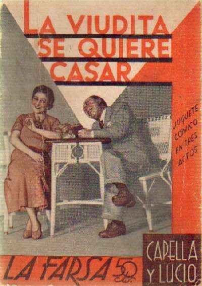 LA VIUDITA SE QUIERE CASAR
