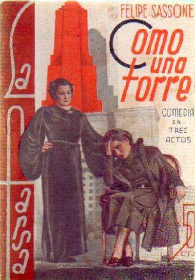 COMO UNA TORRE