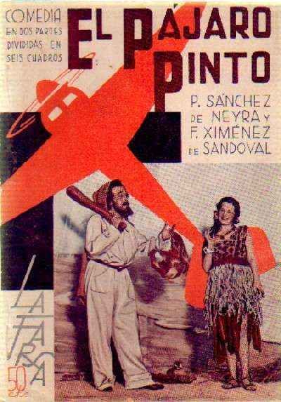 EL PAJARO PINTO
