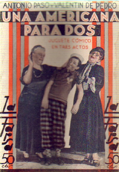 UNA AMERICANA PARA DOS
