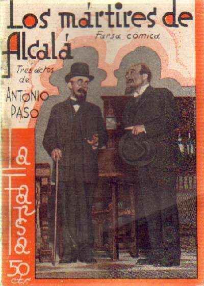 LOS MARTIRES DE ALCALA