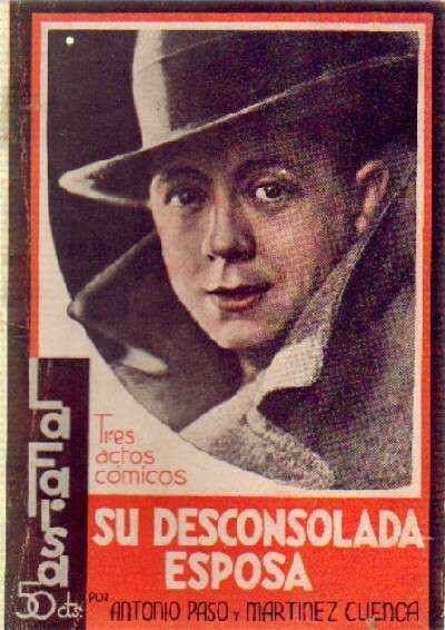SU DESCONSOLADA ESPOSA